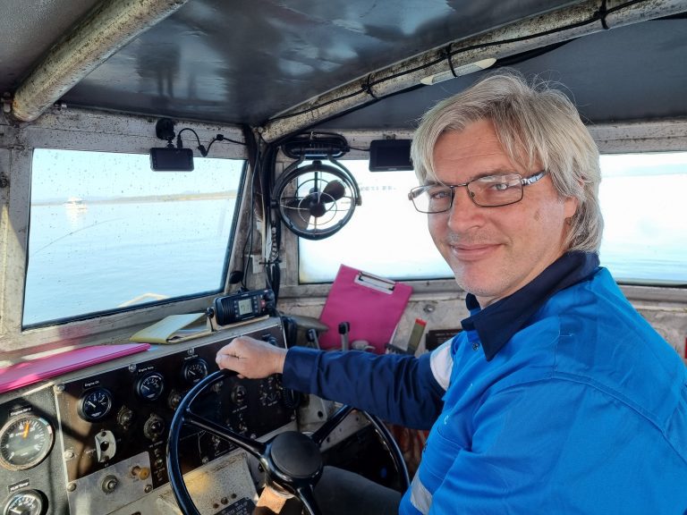 LARChanic driving the LARC